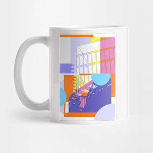 Geometric Mug